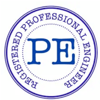 Registered Professional Engineer seal