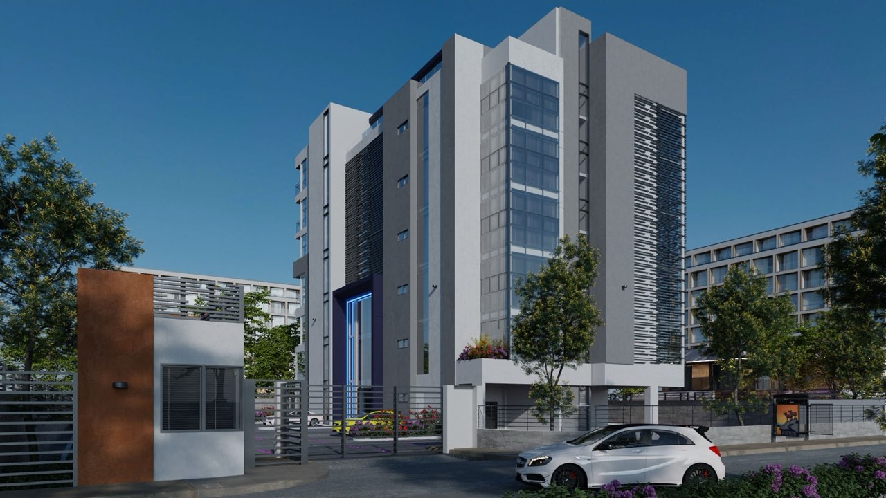 13 Haining Road — exterior