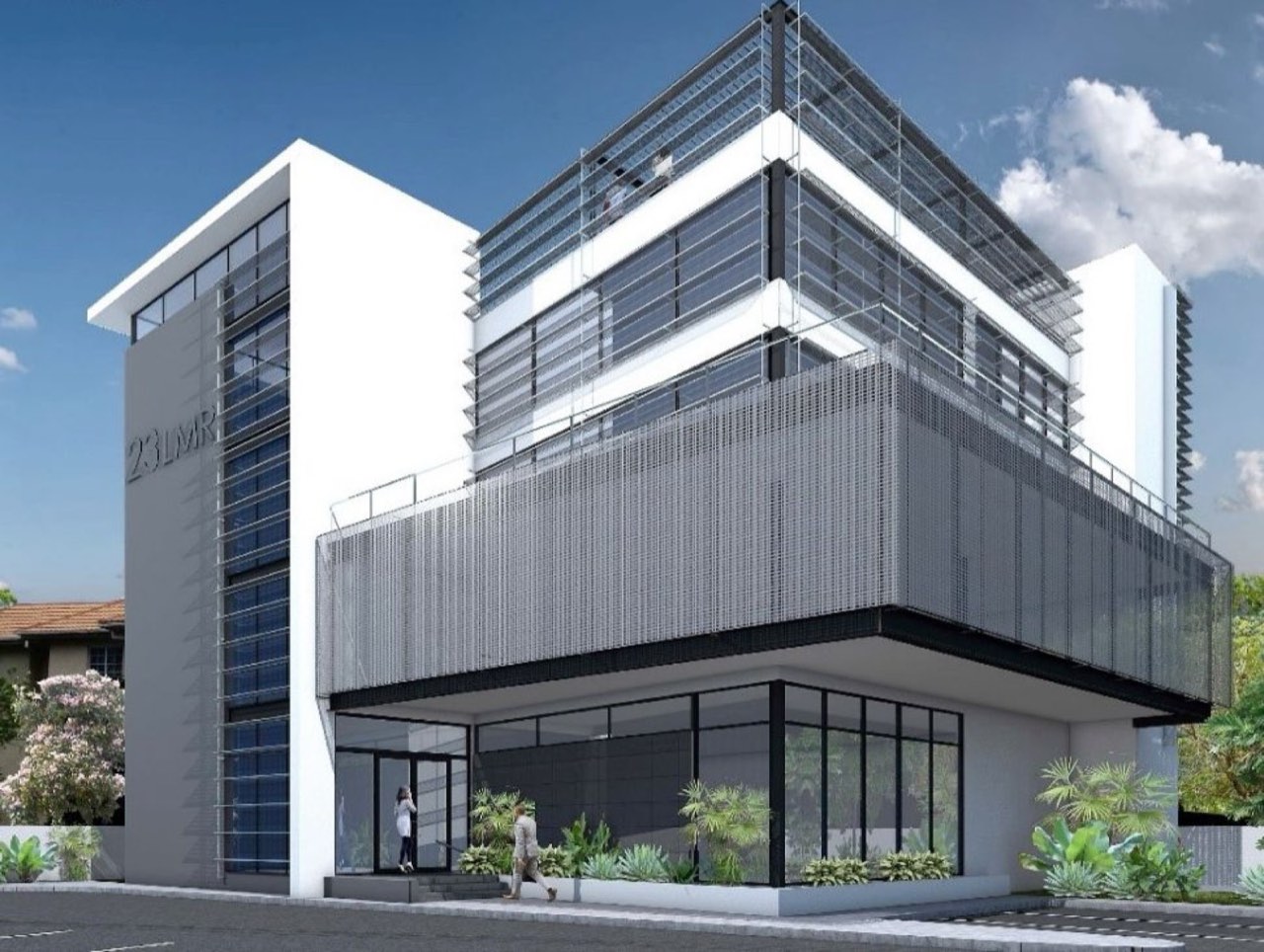 23 LMR — render — street view