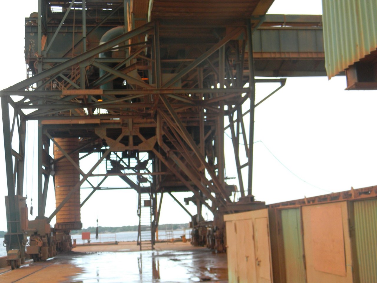 Atlantic Alumina Company (ATALCO) – Discovery Bauxite Partners — gantry support structure