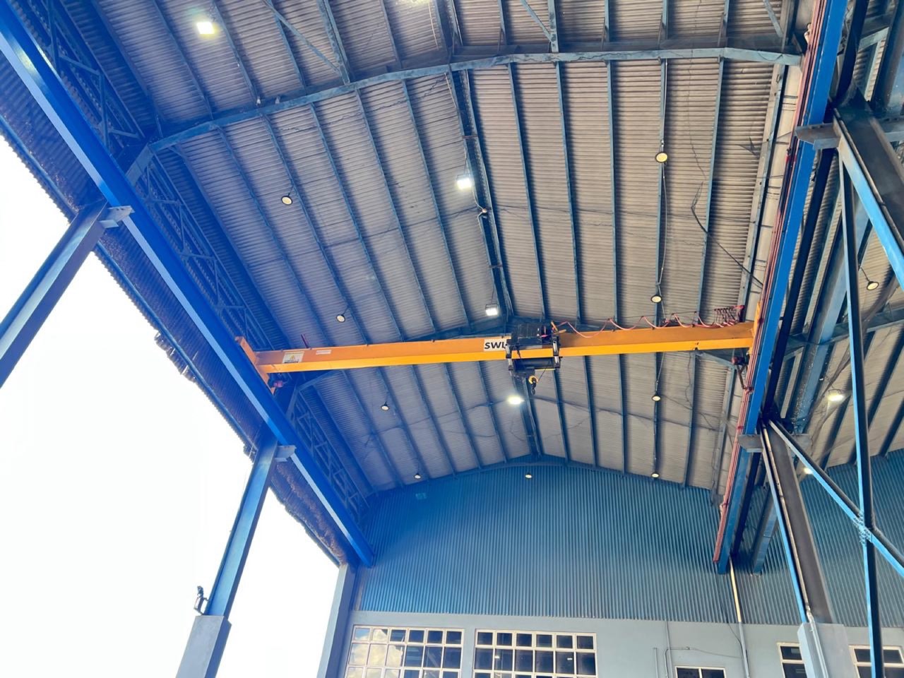Commercial & Industrial Assessments — port workshop crane beam