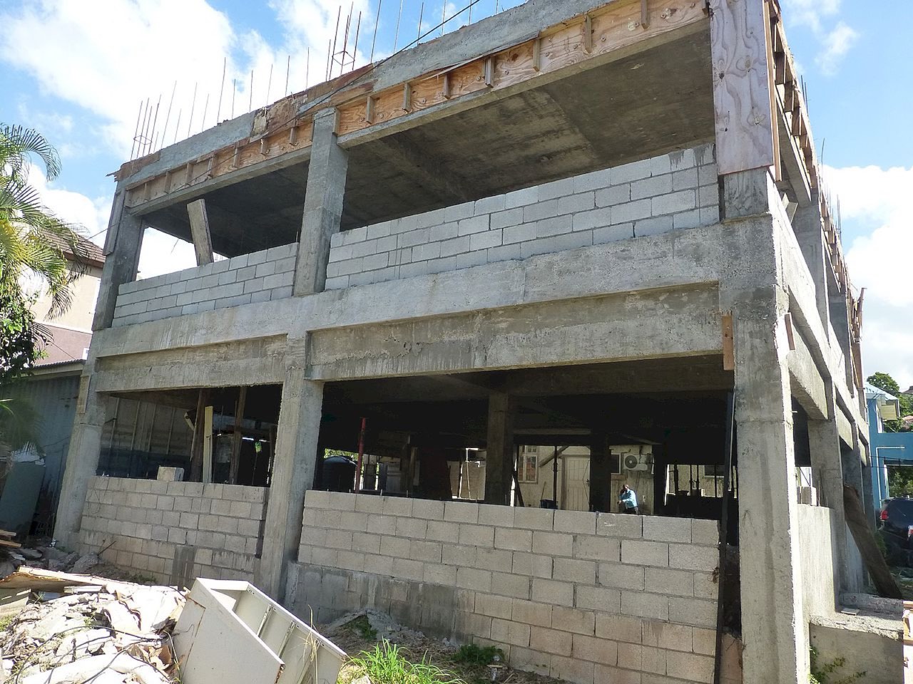 Commercial & Industrial Assessments — building under construction