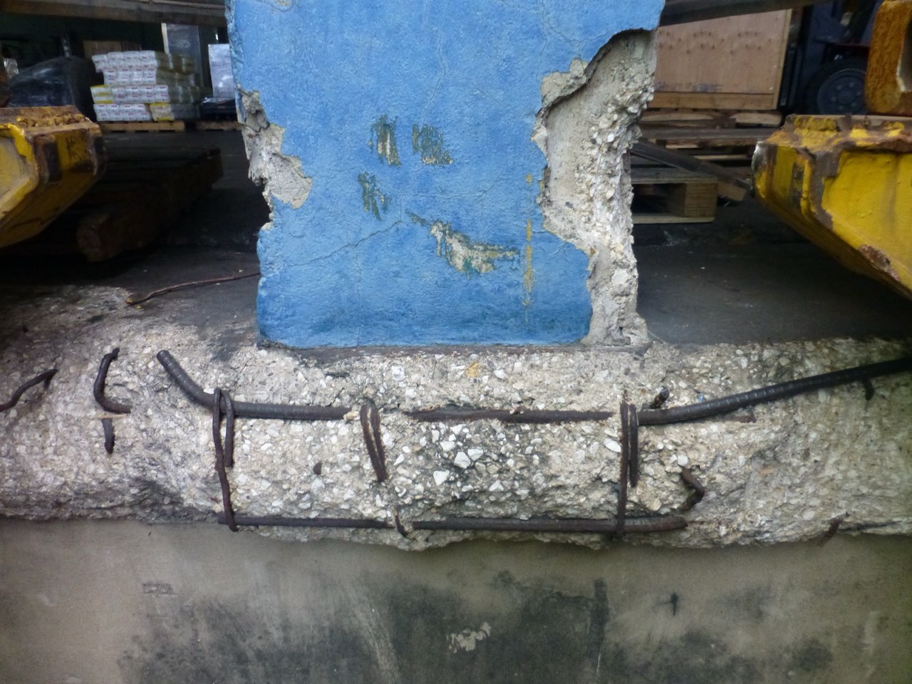 Commercial & Industrial Assessments — concrete deterioration