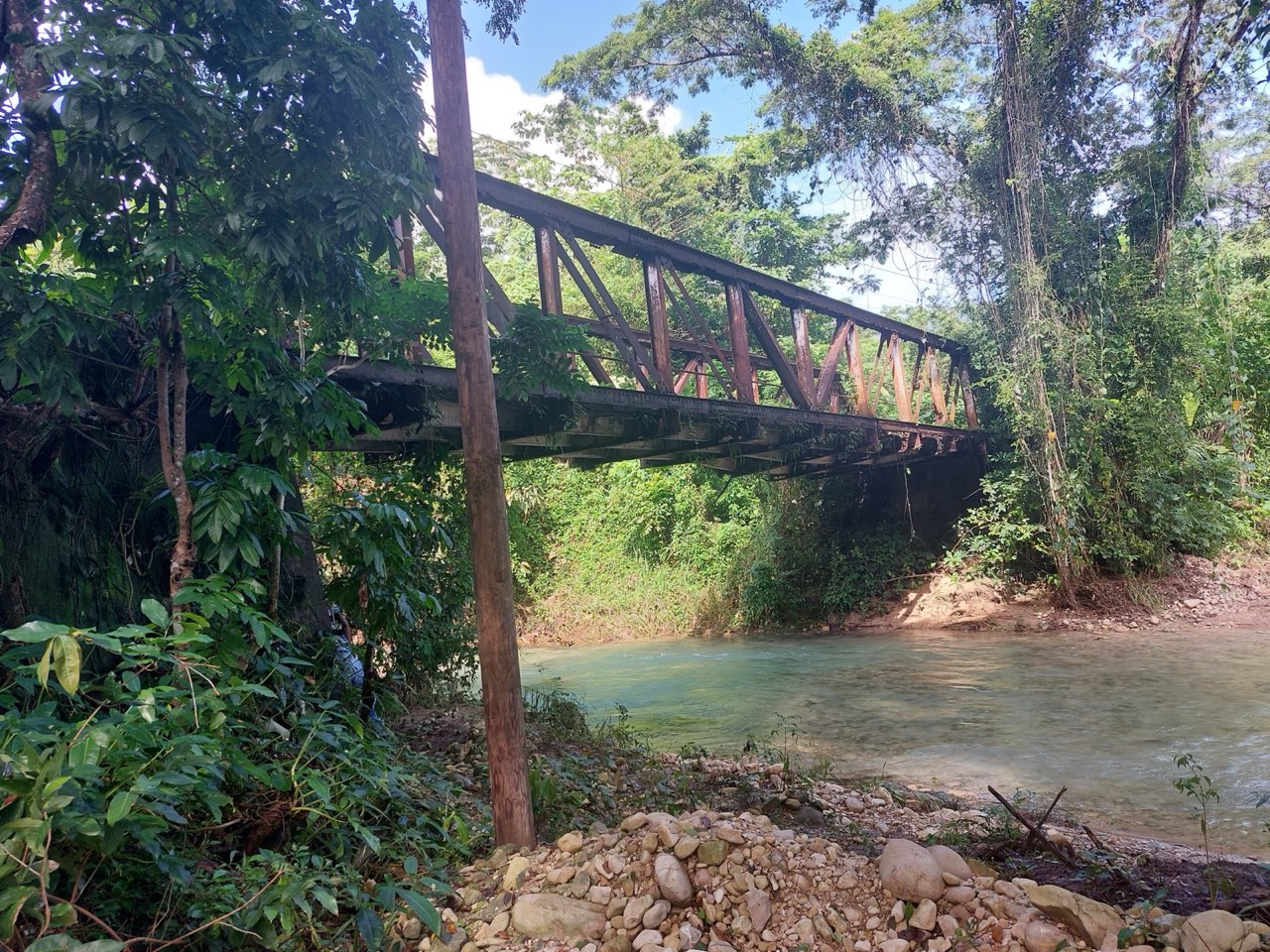 Craig Mill Bridge Replacement — existing bridge