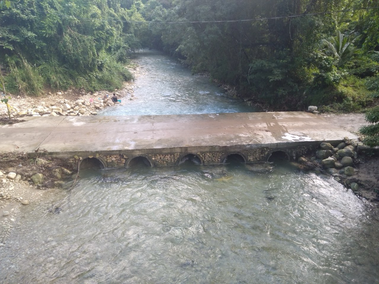 Craig Mill Bridge Replacement — river crossing