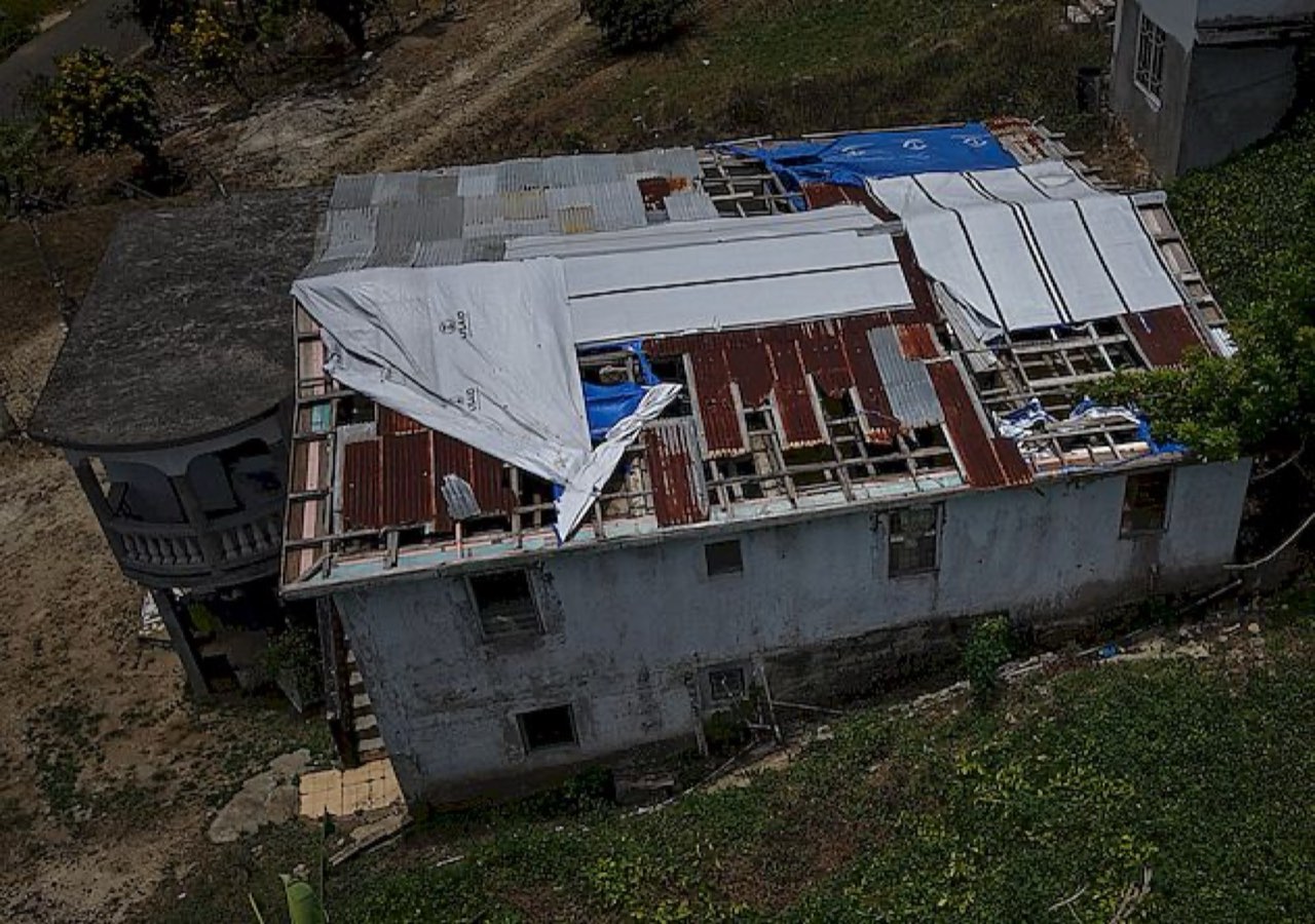Hurricane Damage Assessments — roof damage
