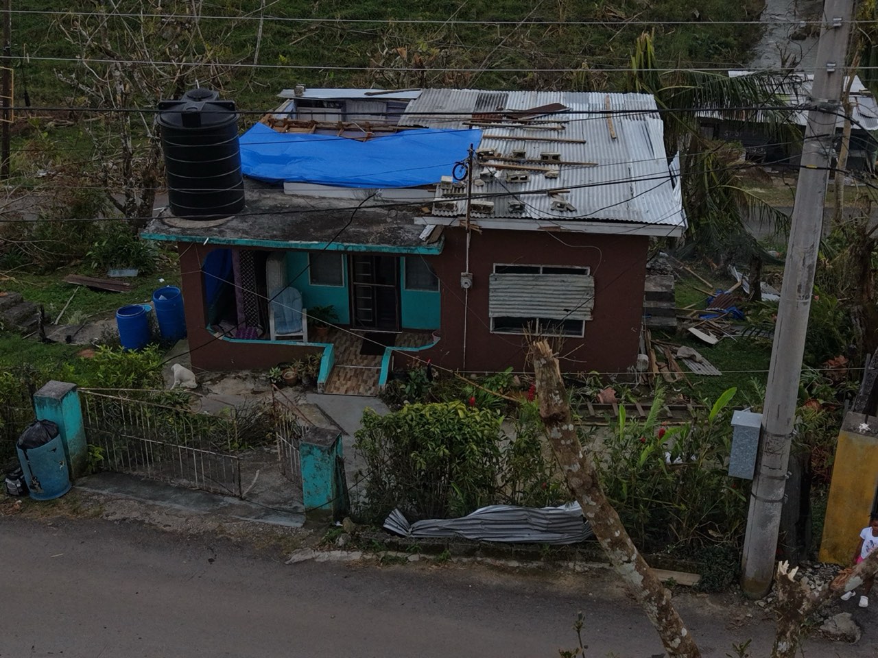 Hurricane Damage Assessments — roof damage, cambridge