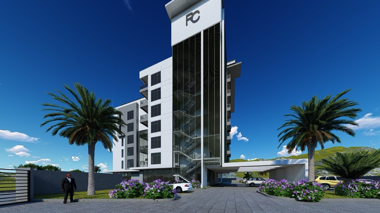 Montego Bay Racquet Club Condominiums & Spa — render — entrance