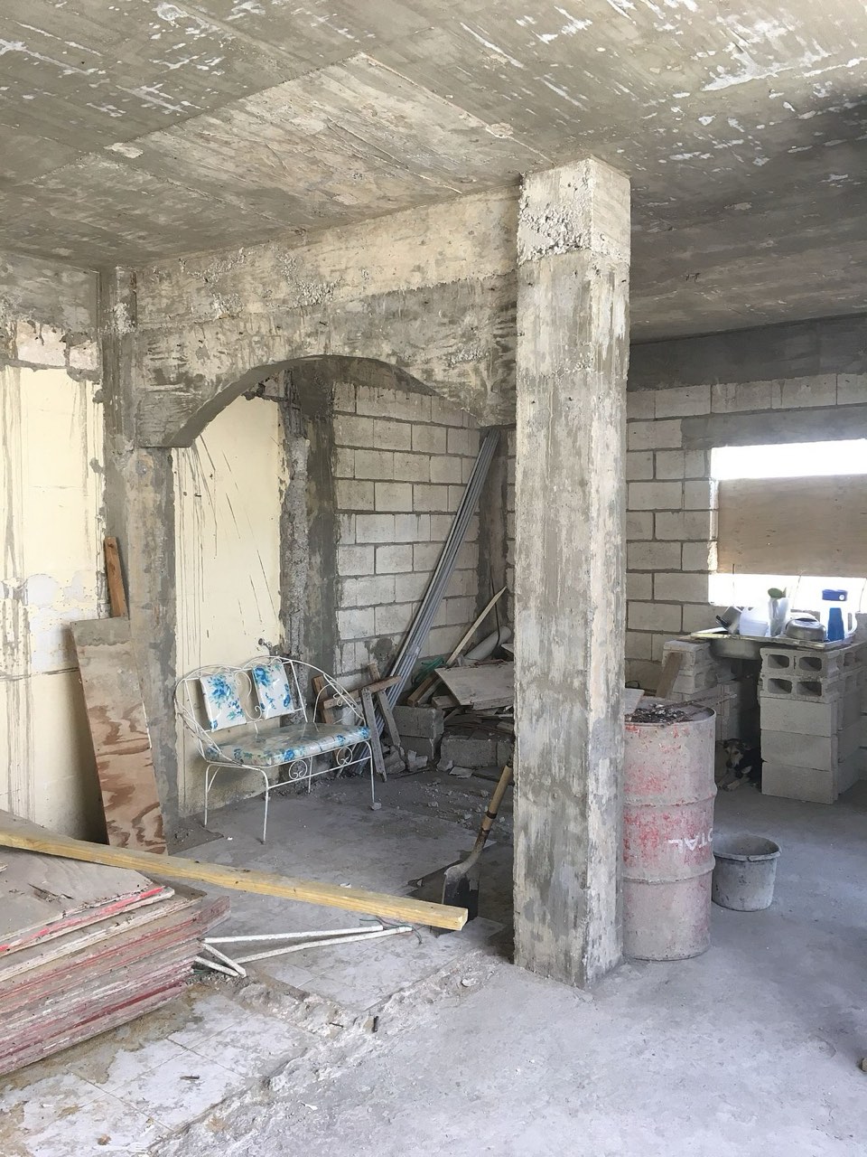 Residential Structural Assessments — structural column
