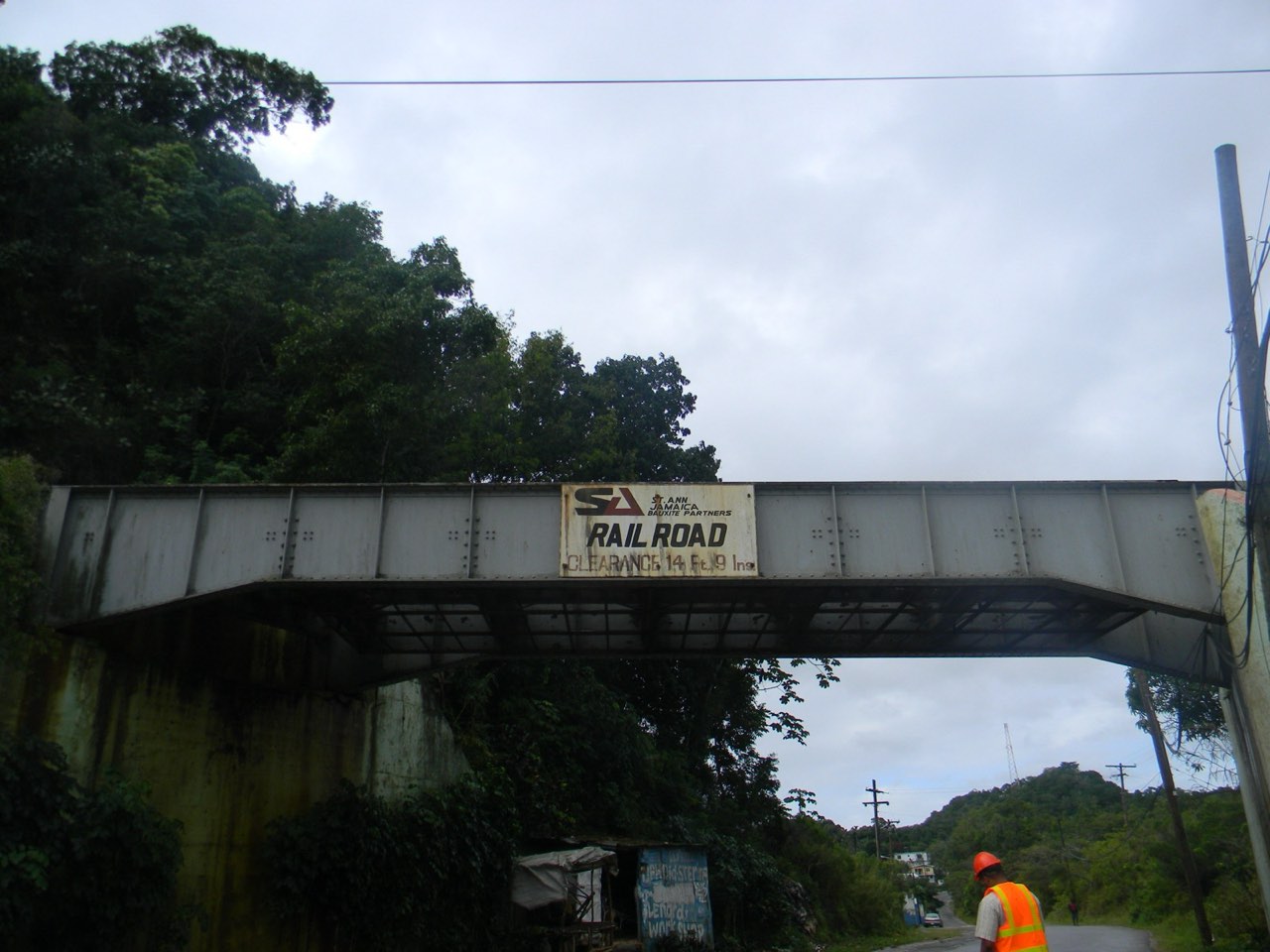 Retreat Railway Bridge — steel railway bridge