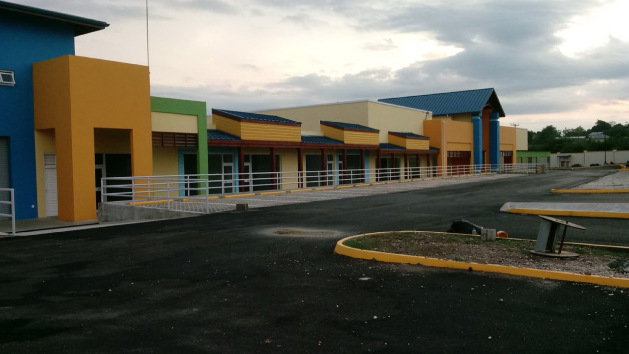 Sagicor Millennium Mall — retail blocks