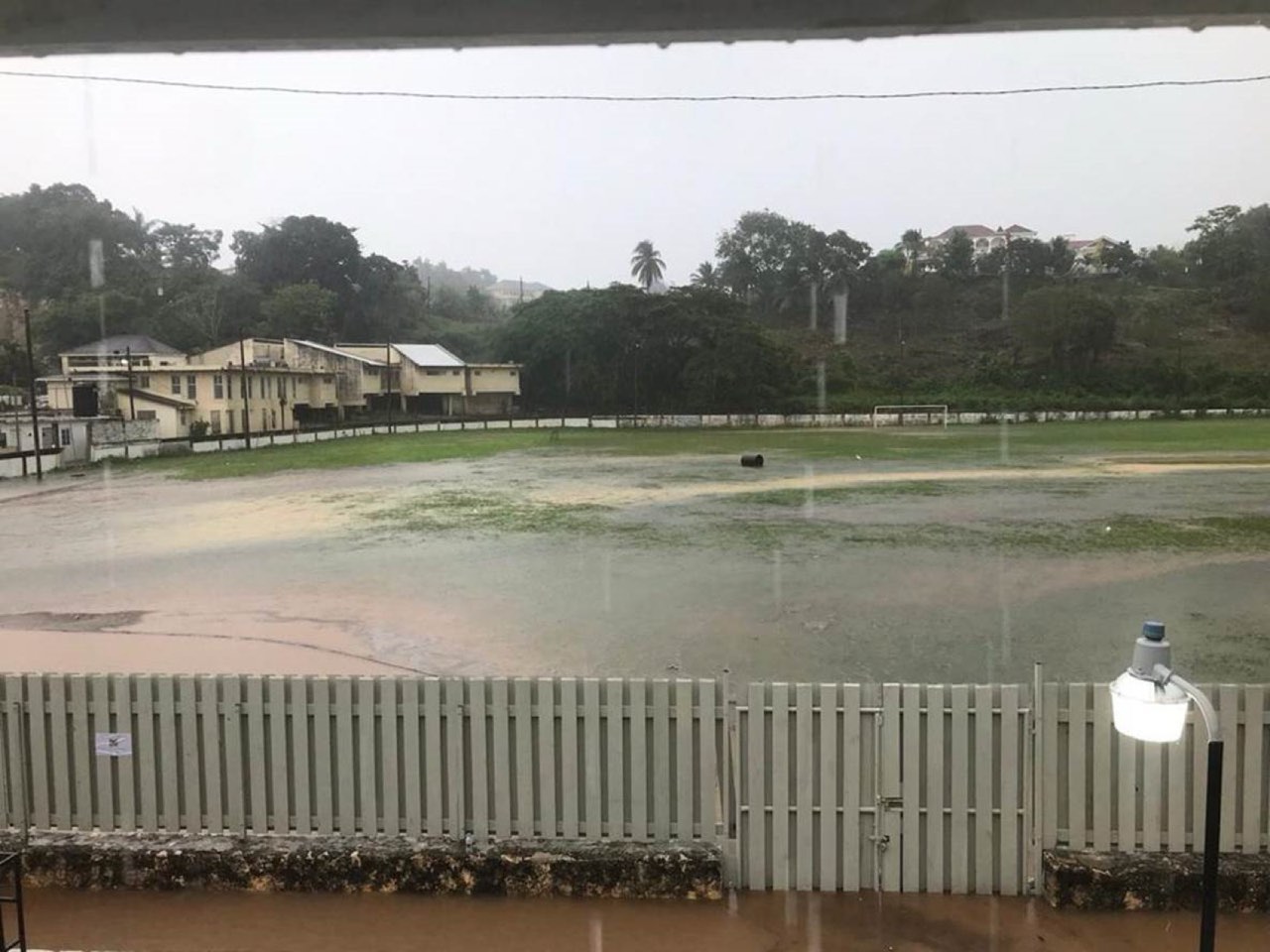 Stormwater Drainage and Earthworks Assessments — flooded field