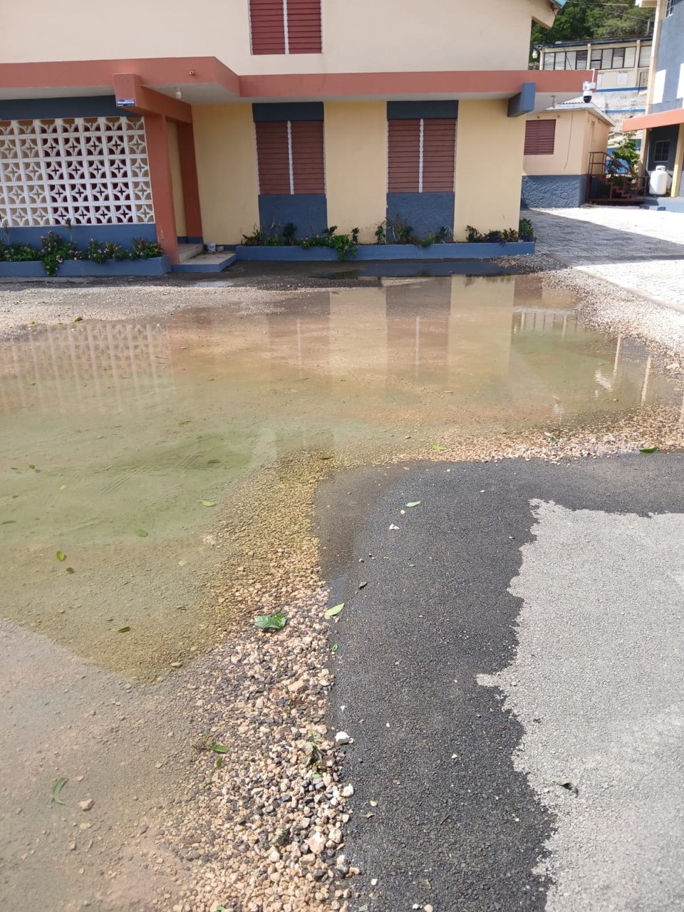 Stormwater Drainage and Earthworks Assessments — surface ponding
