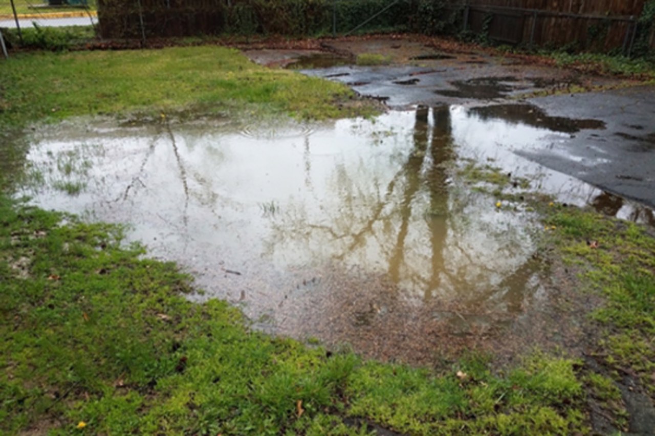 Stormwater Drainage and Earthworks Assessments — ponding