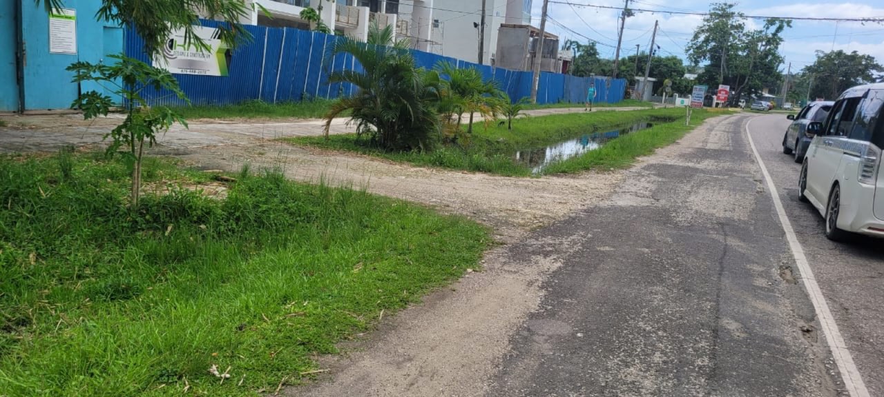 Stormwater Drainage and Earthworks Assessments — roadside drainage, negril