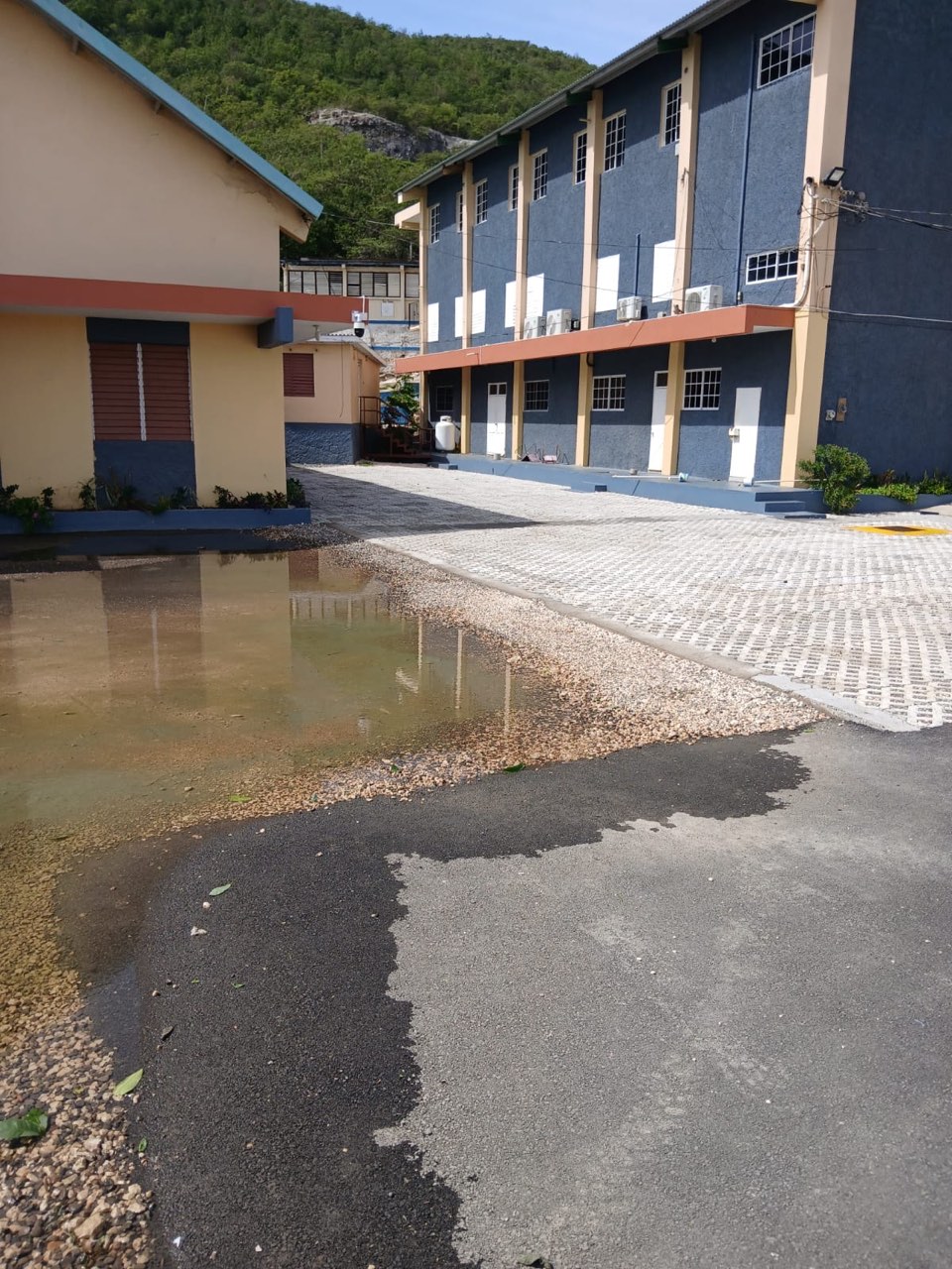 Stormwater Drainage and Earthworks Assessments — surface ponding