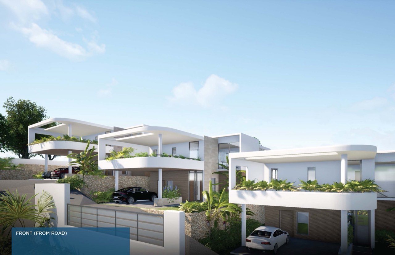 Ursa Minor Residential Development — render